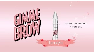 Gimme Brow Volumizing Fiber Gel