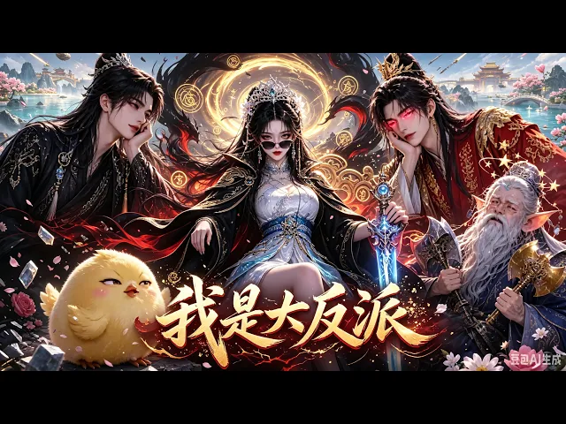 穿越成为大反派,带领一群美男攻陷异世界
