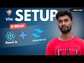 React Vite Setup React Tailwind CSS Setup in 5 Minutes Beginner Friendly 2025 Guide