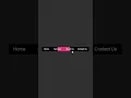 Animated Active Tab Indicator with HTML CSS JavaScript