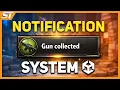 Notifications Popups Queue Fade -
