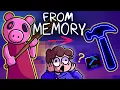 Can I Build this RANDOM Piggy Map from MEMORY Build Mode