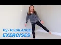 TEN BEST BALANCE EXERCISES from Physical Therapist