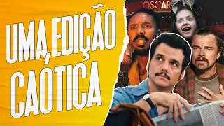 MUITO ALÉM DE AGENTE SECRETO: OSCAR 2026 TEM C* DE CINDERELA E DICAPRIO MACONHEIRO | Galãs Feios