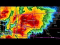 The Joplin EF5 radar loop