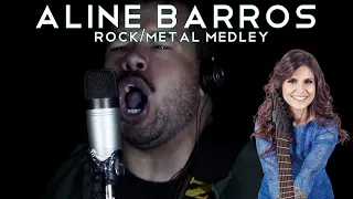 aline barros rock metal medley michel oliveira