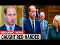 Prince William FROZEN After Parliament Reveals Camilla s Hidden Royal Decree Forgery Records