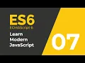 JavaScript Tutorial Bangla ES6 Rest parameter Part 07