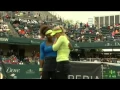 Download Lagu Serena Williams comforts crying and injured Sabine Lisicki