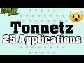 25 Practical Applications of the Tonnetz Chart