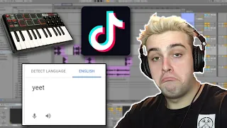 Making A Viral Tiktok Song Using GOOGLE TRANSLATE