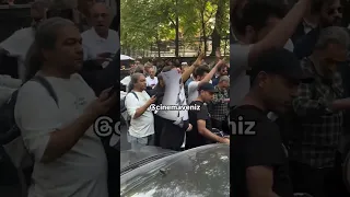 تشییع پیکر ناصر تقوایی 