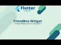 Flutter Tutorial - FittedBox