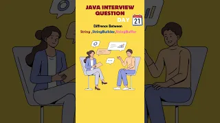 what is difference between String stringBuilder stringBuffer in java Question 21