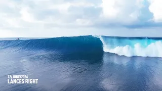 6 Feet Lances Right Hollow trees on a South Swell - RAWFILES