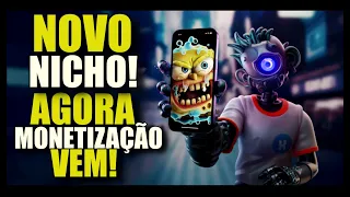 GANHE 4.752/MÊS COM ESSE NICHO VIRAL COM POTÊNCIAL GIGANTESCO (APROVEITE!)