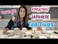 VINTAGE TEA CUPS COLLECTIONS