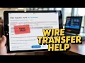 How to fix Regions Bank wire transfer problem - easy method