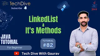 Java LinkedList Its Methods Collections Framework Tutorial