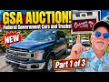 What do Federal Government Surplus Vehicles Sell For at Auction Part 1 of 3
