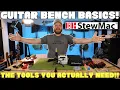 Buy the right guitar tools featuring stewmac