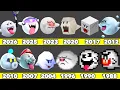 Evolution of Boo Game Graphics In Nintendo Games 1988-2026