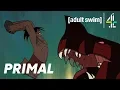 Download Lagu Spear Fights the Tyrannosaurus Pack | Primal | New Animation from Genndy Tartakovsky | All 4