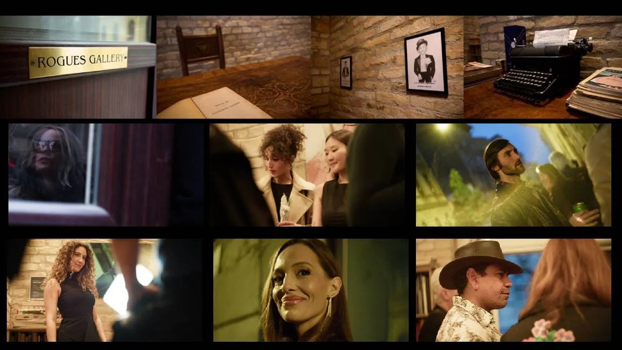 Rogues Gallery Opening Night