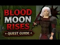 OSRS The Blood Moon Rises Quest Guide Fast Simple