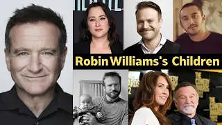 What Happened To Robin Williams Children