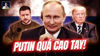 PUTIN QUÁ CAO TAY - “MỘT MŨI TÊN TRÚNG HAI CON NHẠN” MỸ VÀ UKRAINE CÚI ĐẦU CHẤP THUẬN