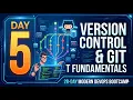 Day 5 Version Control Git Fundamentals 28-Day Modern DevOps Bootcamp