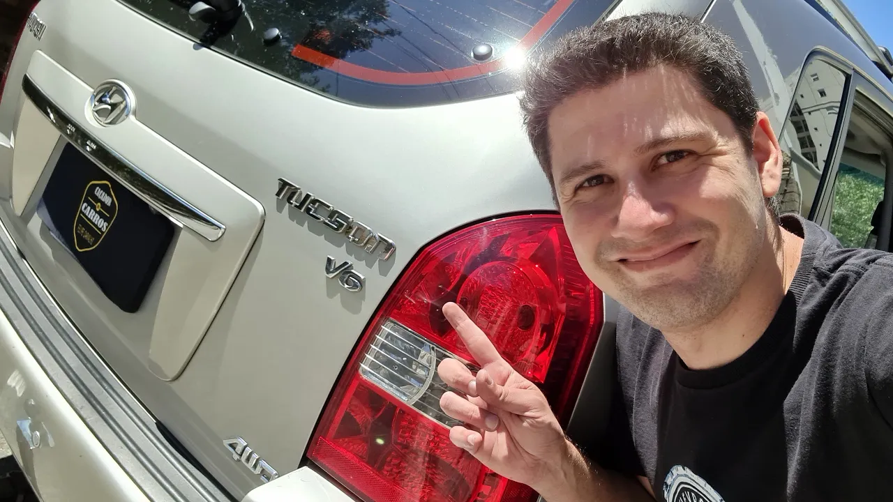 Tucson V6 4x4 // Caçador de Carros