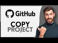 How to Copy Project From GitHub - Step by Step