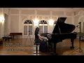 Chopin  Nocturne in F Minor, Op 55, No 1  Virna Kljaković, piano