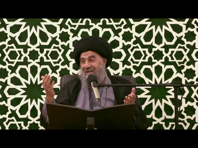 ⁣محراب الصلاة حرب مع الشيطان _سورة التغابن المباركة _الدرس الرابع