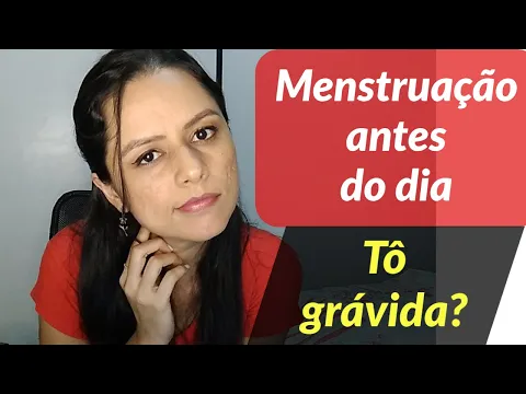 Download MP3 Menstruação Veio Antes do Dia. Posso Estar Grávida?