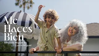 Amanda Miguel, Lucca Miguel - Me Haces Bien (Video Oficial)