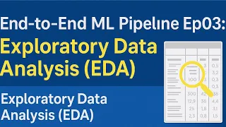End-to-End ML Pipeline Ep03 Exploratory Data Analysis EDA Python pandas BitSize ML