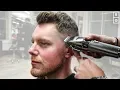 Short and Easy Haircut For Men Low Skin Fade Tutorial