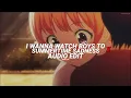 Download Lagu wanna watch boys to x summertime sadness (tiktok version) - [edit audio]