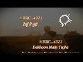 Chand Baliyan Karaoke With Scrolling Lyrics, Aditya A.