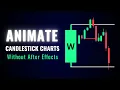 How I Animate Candlestick Charts in under 20 Minutes Without After Effects