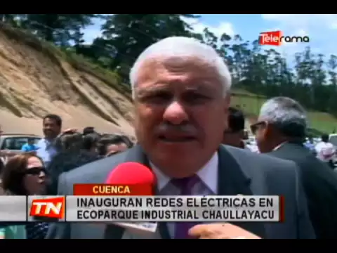 Inauguran redes eléctricas en Ecoparque Industrial Chaullayacu