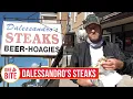 Barstool Cheesesteak Review - Dalessandro s Steaks Philadelphia PA