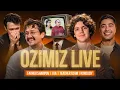 Lagu JONLI REAKSIYA | OZIMIZ LIVE - Teacher Azam \u0026 Kunduziy x Farrux Sharipov \u0026 IXA