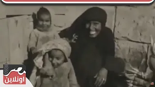 مصر زمان   شاهد شكل الحياه في مصر عام      دندنها