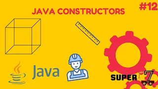 JAVA Programming Series Episode 12 Java constructors