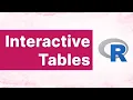 How To Create Interactive Tables With R reactable Step-By-Step Guide