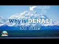 Why is Denali So Tall